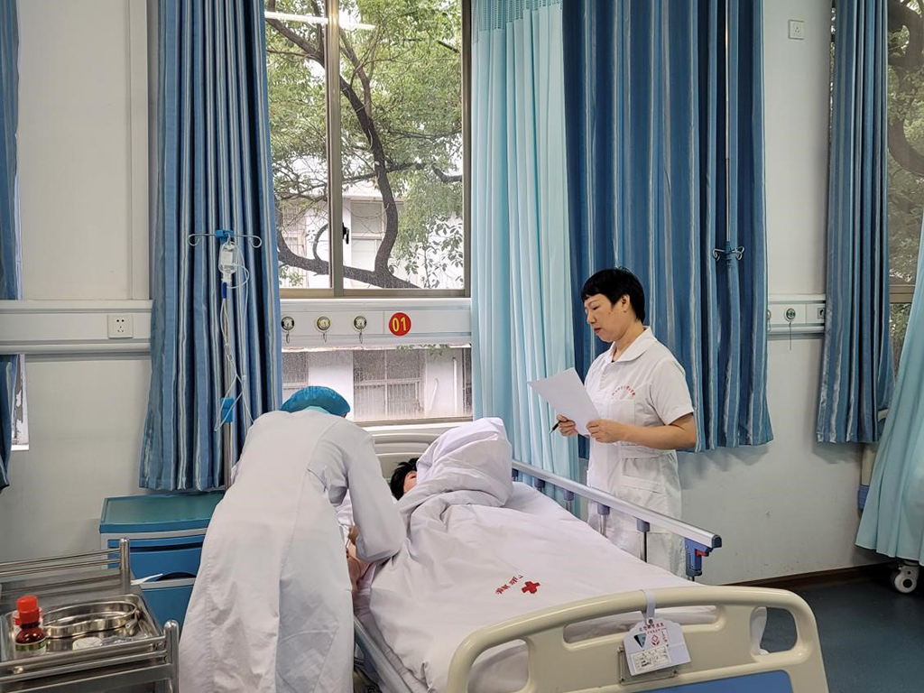 21年湖南师范大学护理学专业大学生护理综合技能竞赛